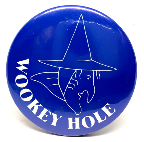 Vintage wookey hole - wookey,