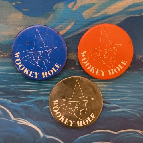 Vintage witch wookey hole - of,