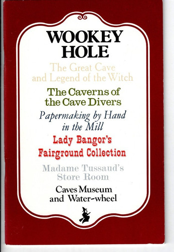 Wookey hole vintage - hole,