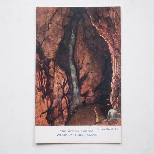 Witch parlour wookey hole - parlour,
