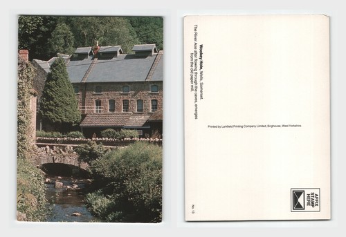 Vintage postcard wookey hole - vintage,
