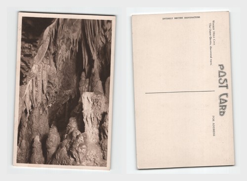 Vintage postcard wookey hole - postcard,