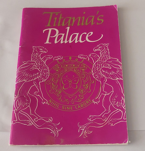 Titania palace wookey - palace, at