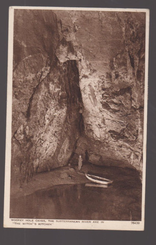 Wookey hole caves - hole,