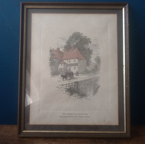 Wookey hole prints the george - hole,