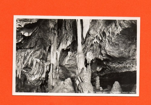 151314 postcard wookey hole - wookey,