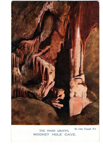 Somerset inner grotto wookey - somerset.,