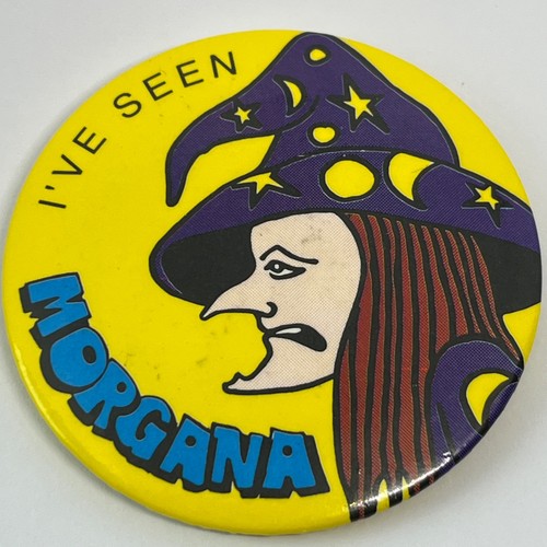Seen morgana witch - morgana, pin