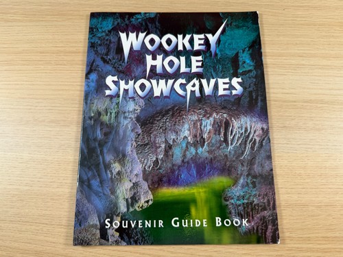 Wookey hole showcaves souvenir - wookey,