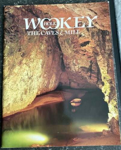 Vintage wookey hole the - the, caves
