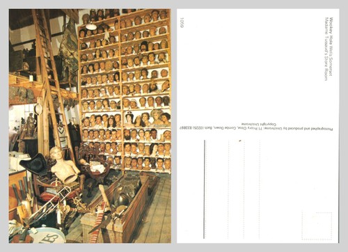 Vintage postcard wookey - -, hole