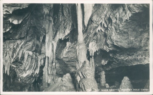 Wookey hole caves the - , inner