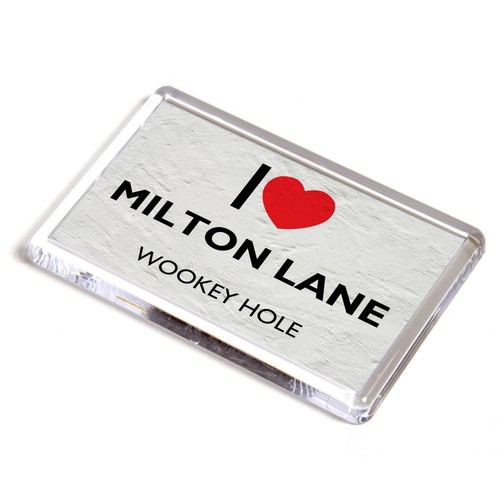 Fridge magnet love milton - -,