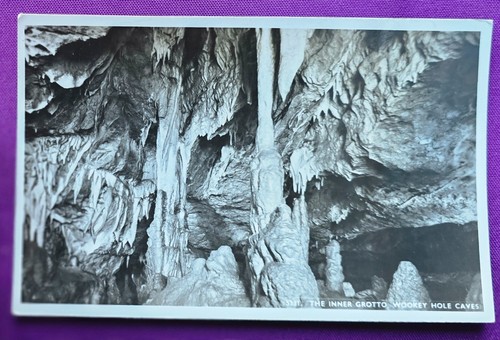 The inner grotto wookey hole - inner, grotto,
