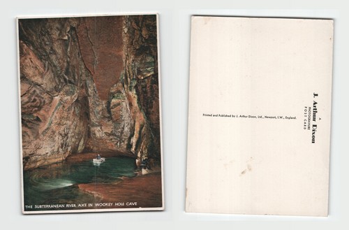 Postcard the subterranean - postcard,