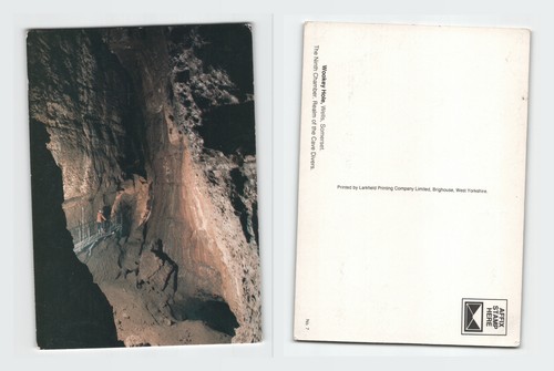 Vintage postcard wookey hole - vintage,