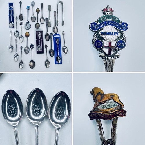 Vintage souvenir teaspoon job - souvenir,