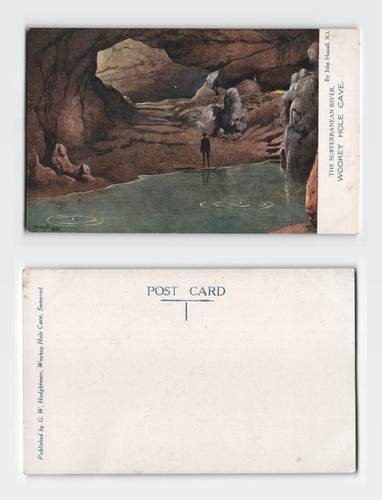 Postcard the subterranean - postcard,