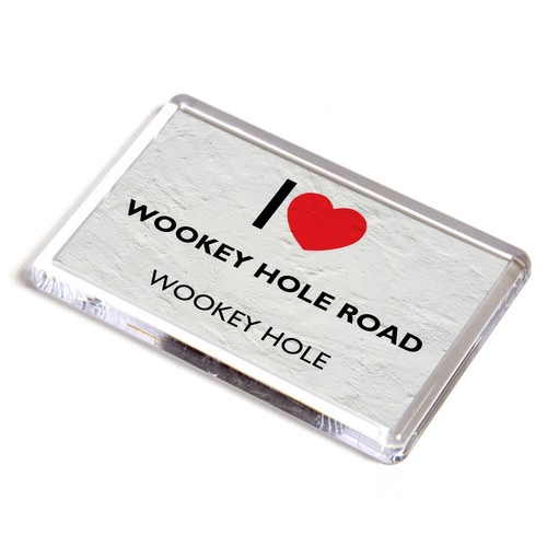 Fridge magnet love wookey - love,