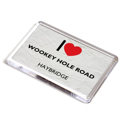 Fridge magnet love wookey - -, i