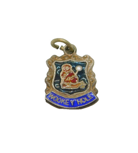 Sterling silver wookey hole - silver,