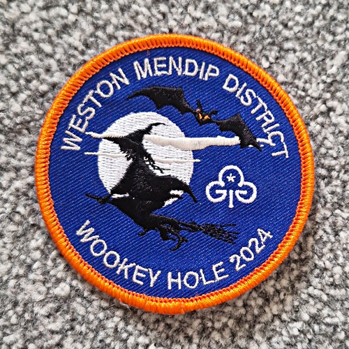 Girlguiding wookey hole - 19,