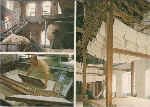 Somerset postcard making - somerset,