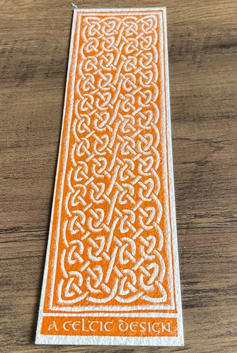 Art bookmark celtic design - celtic,