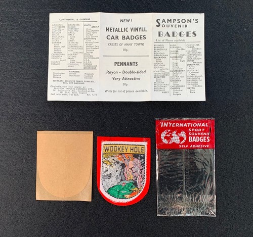 Sampson souvenir cloth - souvenir,