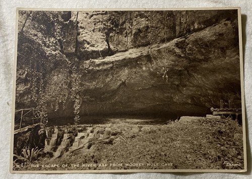 River axe wookey hole - river, at