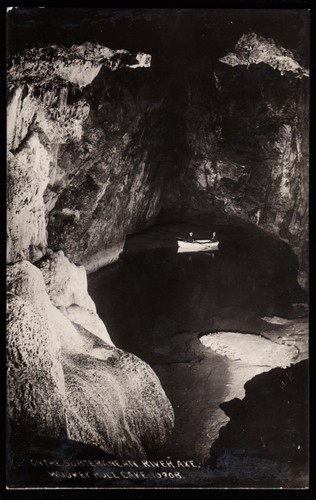 Wookey hole caves - hole,