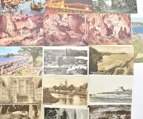 Cornwall postcard bundle - x,