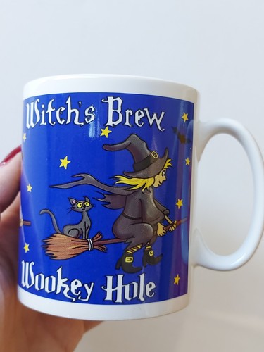 Witch brew mug - witch's,