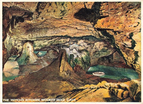 The witchs kitchen - wookey, hole