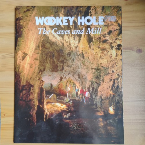 Vintage wookey hole the - wookey, caves