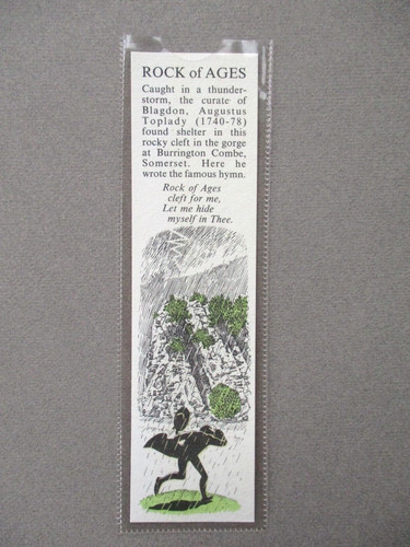 Bookmark rock ages - rock,