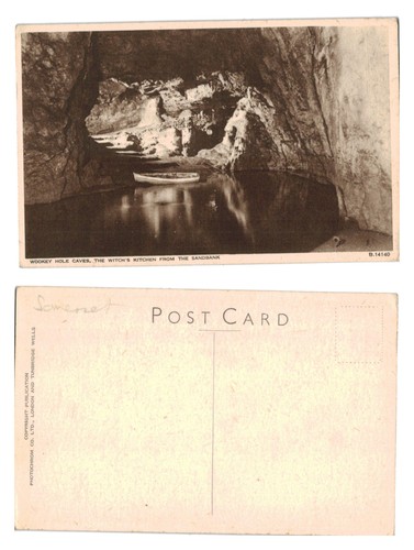 Vintage postcard wookey - postcard,