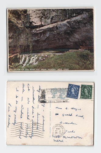 Vintage postcard the escape - vintage,