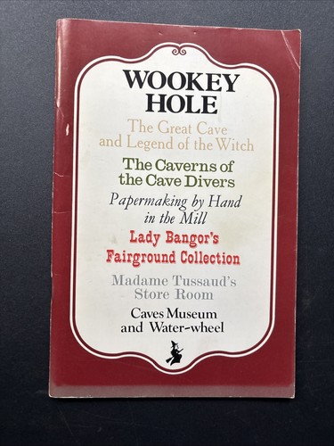 Vintage guide book - -, wookey