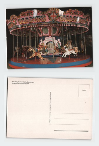 Vintage postcard wookey - vintage,