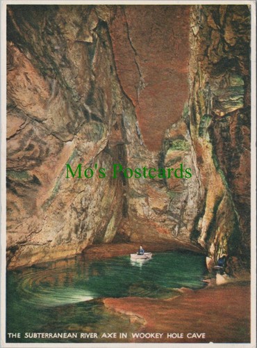 Somerset postcard wookey - somerset, hole
