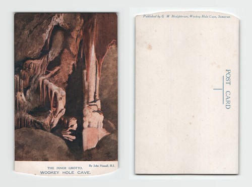 Postcard the inner - the, grotto