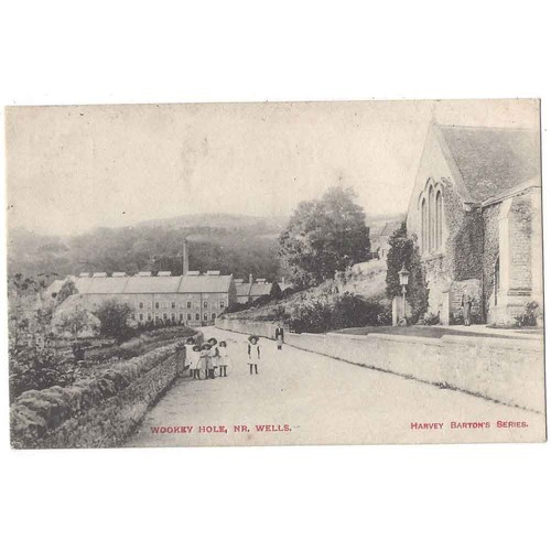 Wookey hole high street - high,