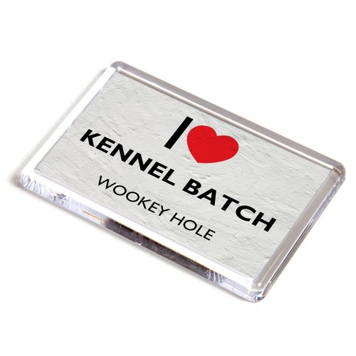 Fridge magnet love kennel - fridge,