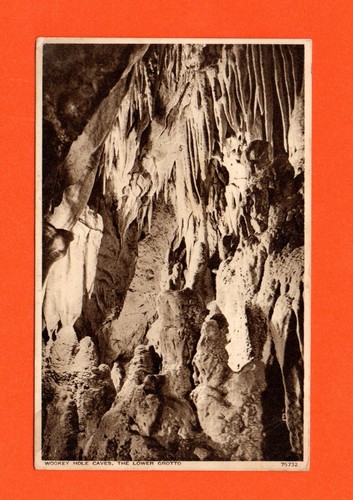 151311 postcard wookey hole - 151311,