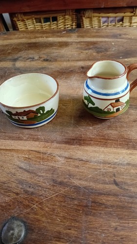 Vintage wookey hole pottery - vintage,