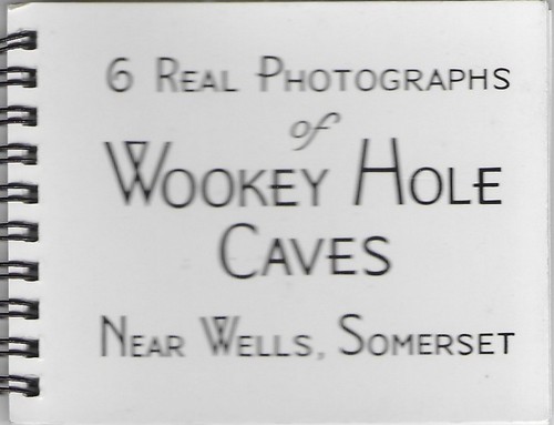 Booklet wookey hole caves - booklet,