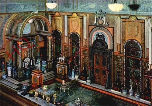 Postcard dolls house - postcard>>dolls,