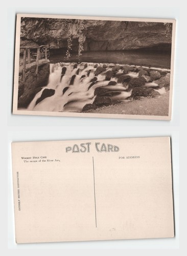 Vintage postcard wookey - vintage,