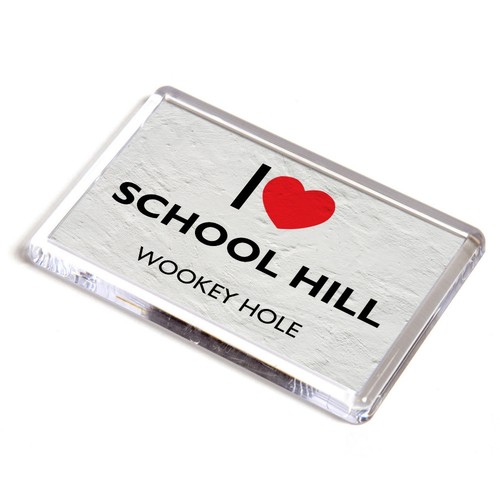 Fridge magnet love school - fridge,